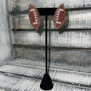 Football Earrings
